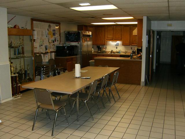 Staff Kitchen