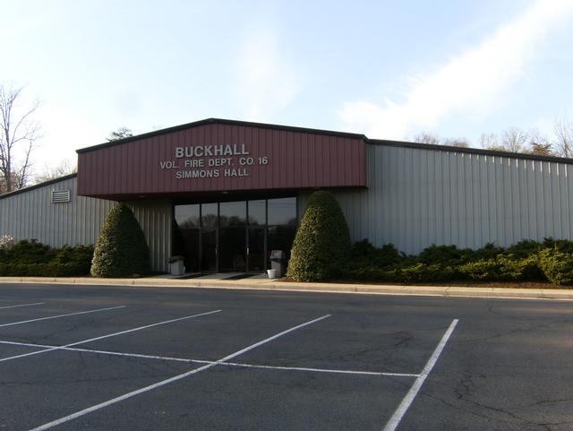 Buckhall 516 Simmons Hall